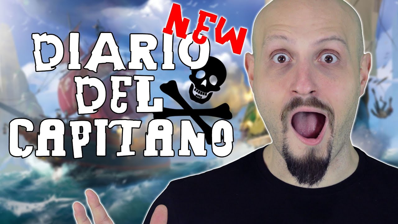DIARIO DEL CAPITANO - Ritorno all'oceano! 1/2