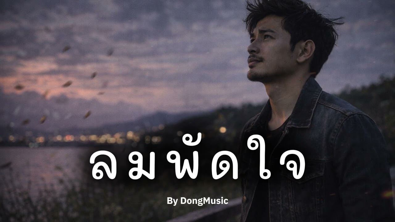 ลมพัดใจ By DongMusic #Aimusic #suno #music #isanmusic #soul #nostalgic #slowgroove