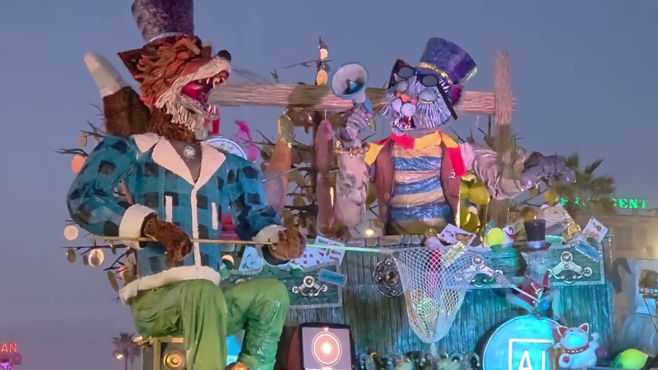 CARNEVALE DI VIAREGGIO 2026 - Carro prima categoria - Jacopo Allegrucci: 