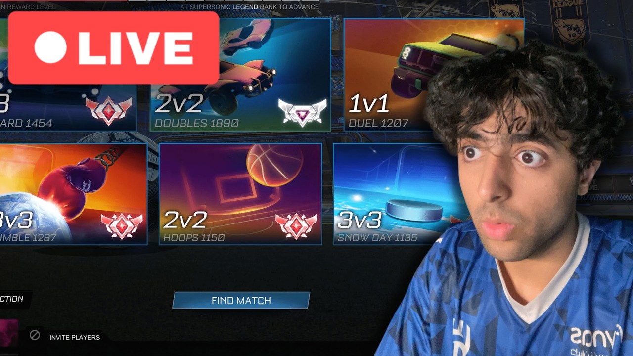 Rocket league | بث صغير 🔴