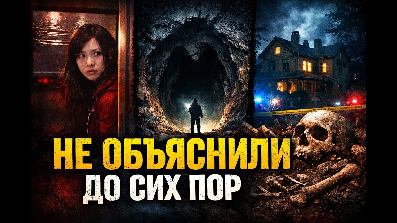 3 реальные истории, которые до сих пор не дают покоя следователям