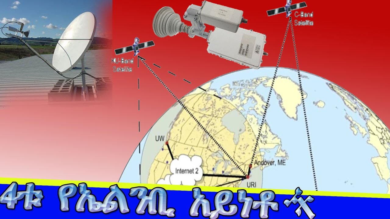 አራቱ የLNB አይነቶች ከነማብራሪያው Dish Installation Amharic ምን አለሽ Mn alesh Tube