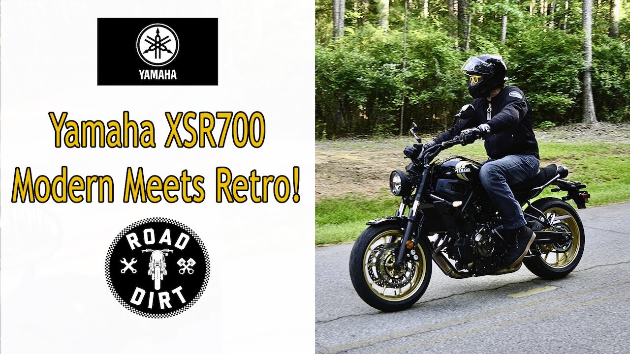 Ride & Review: 2025 Yamaha XSR700!