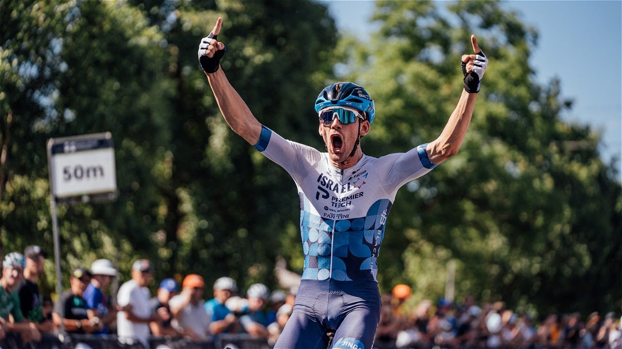 U23 Men's Road Race Highlights | 2023 Federation University Road Nationals