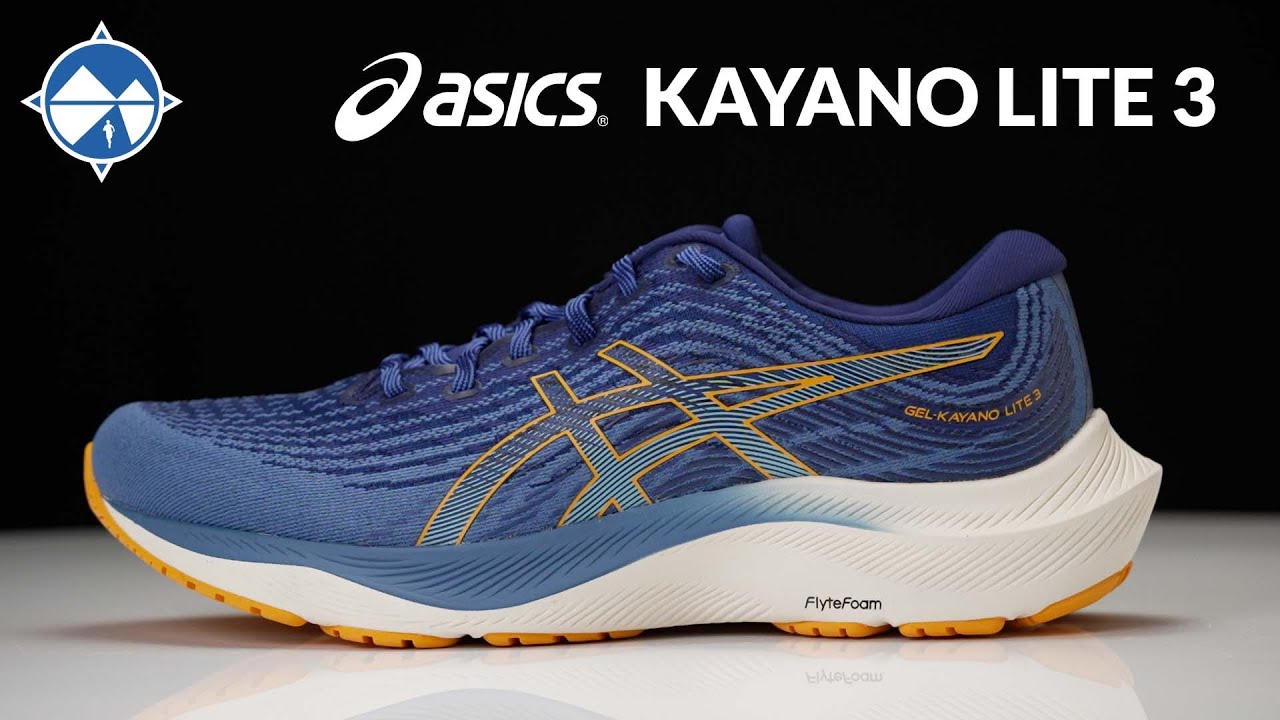 ASICS Gel Kayano Lite 3 Designer Deep Dive | Max Stability In A Lightweight Package