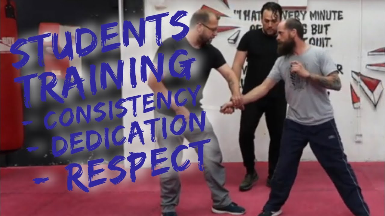 Advanced Jeet Kune Do Training - Senior Students
