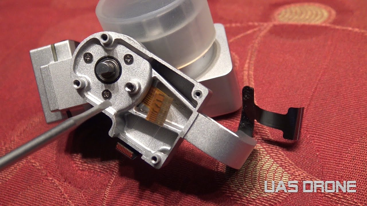 How To Replace your DJI Phantom 3 Camera Gimbal Yaw