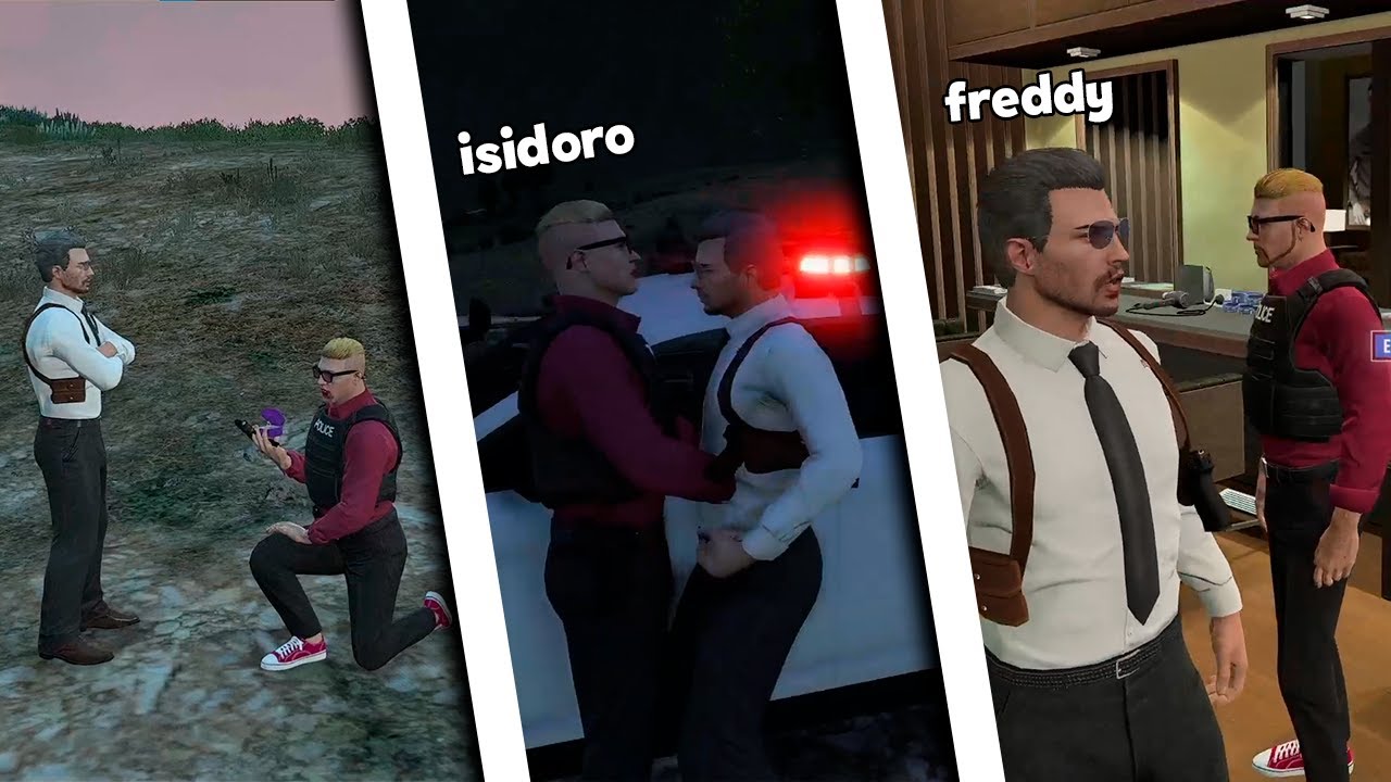 FREDDY E ISIDORO SE VISTEN DE GUSTABO Y CONWAY PARA HACERLES UNA BROMA🤣