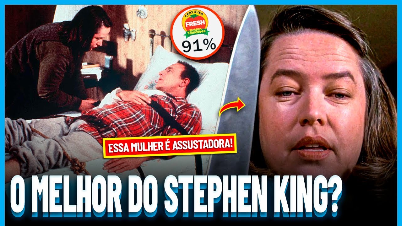 Louca Obsessão e os Horrores de uma FÃ DOENTIA | Filmes TOP #043