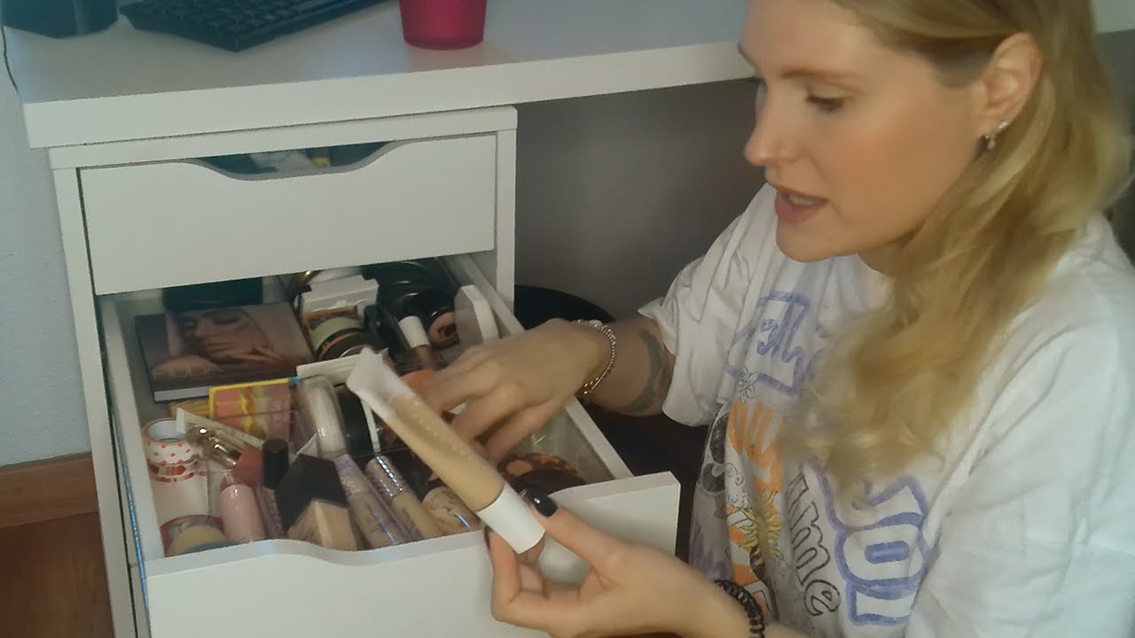Je trie TOUT mon maquillage + Comment savoir si un produit est périmé