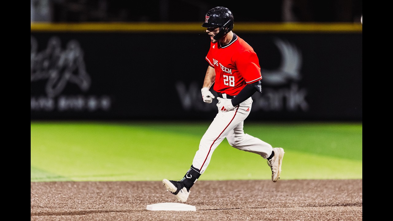 Texas Tech Baseball vs. No. 24 UTSA: Post Game Press Conference | Mar. 12, 2026