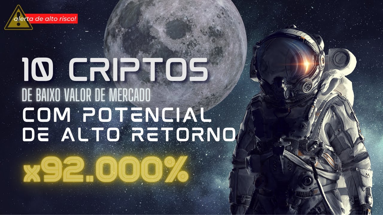 x92.000% | 10 GEMAS COM POTENCIAL DE ALTO RETORNO | CRIPTOMOEDAS BARATAS