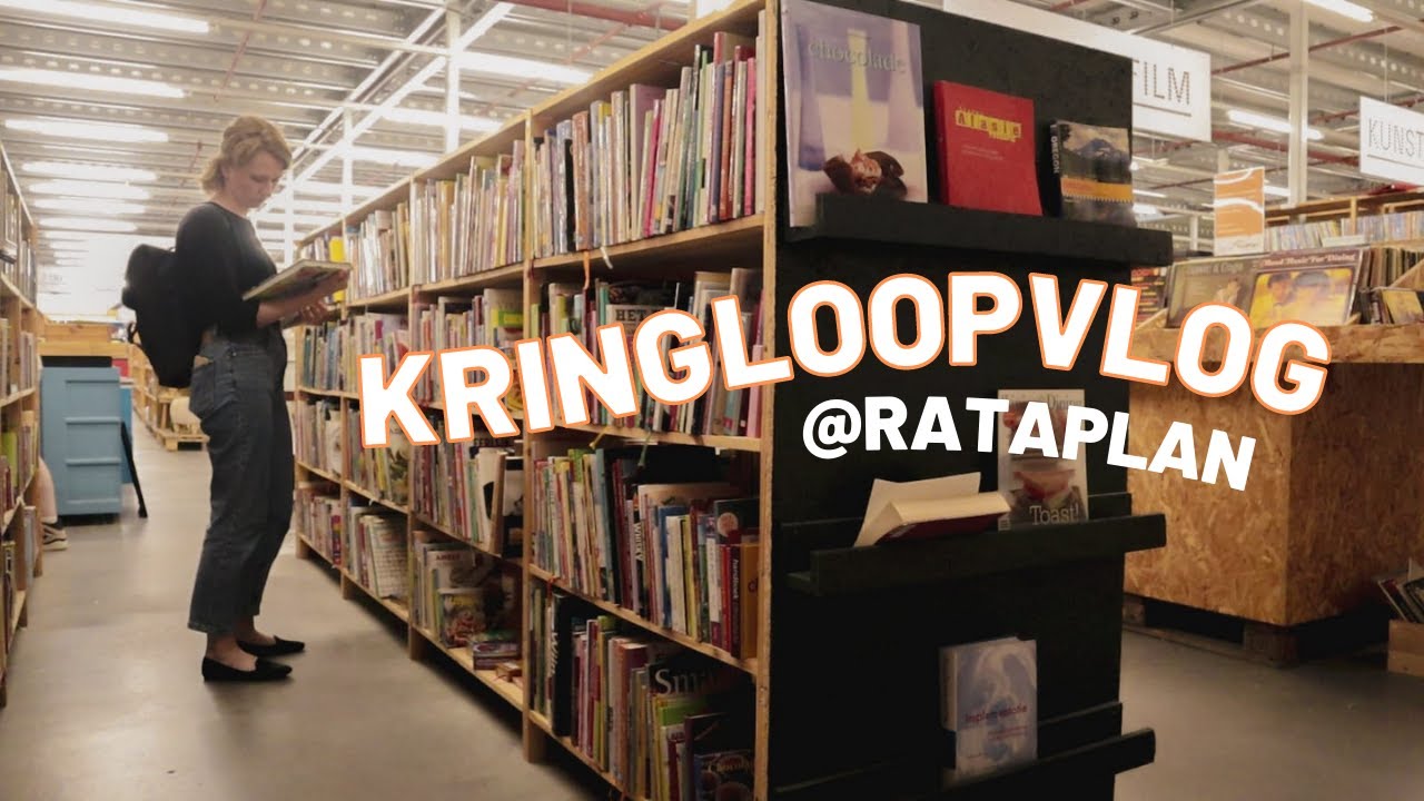 Kringlopen bij Rataplan, kraamvisite & shoplog | een vlog