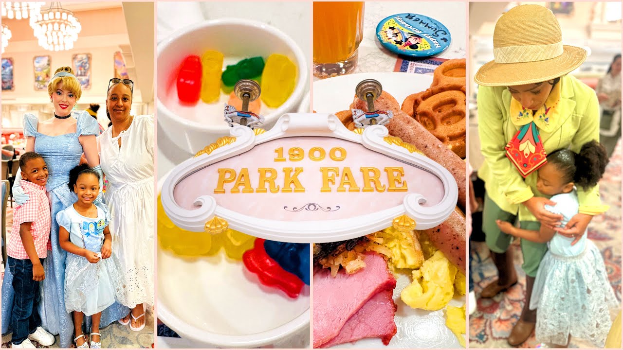 1900 PARK FARE CHARACTER BREAKFAST BUFFET | DISNEY EXPERIENCES | LAST DAY OF MAGIC