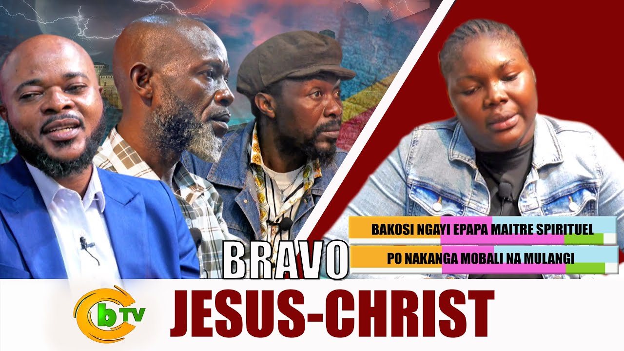 BRAVO JÉSUS-CHRIST :PONA MOBALI,NA NDIMI KOTANGISA MAKILA YA CAMARADE YA MAMAN NA NGAYI😳