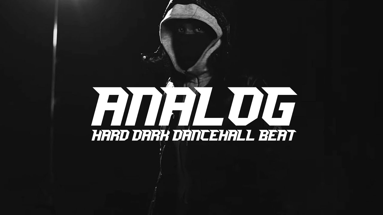Hard Dark Dancehall Beat - 