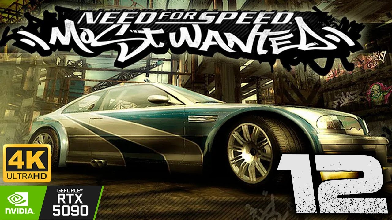 Need for Speed Most Wanted (2005) – Redux V3 Parte 12 [4K | RTX5090 | Español | Sin Comentarios] 🚓🔥