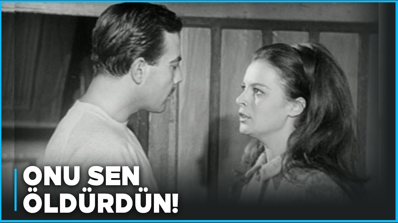 Kumarbazın İntikamı Türk Filmi | Leyla, Babasının Ölümünden Murat'ı Sorumlu Tutuyor