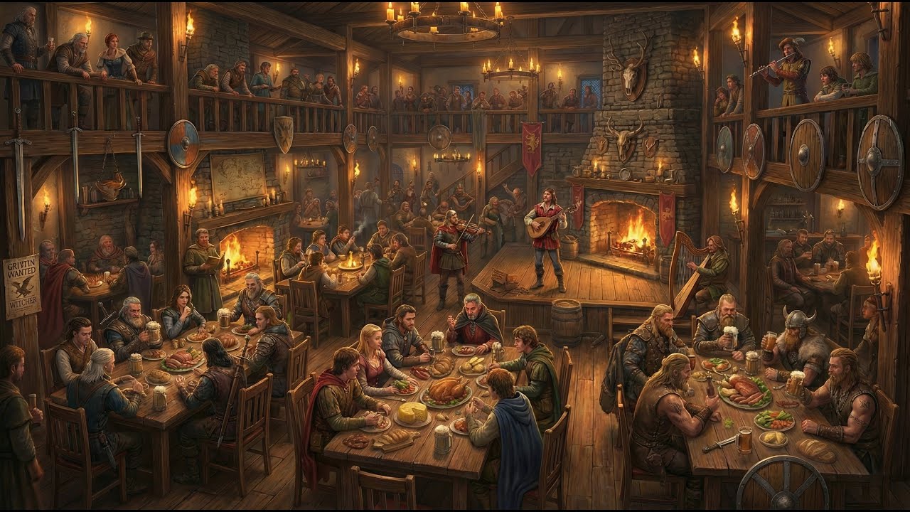 Medieval Tavern Atmosphere
