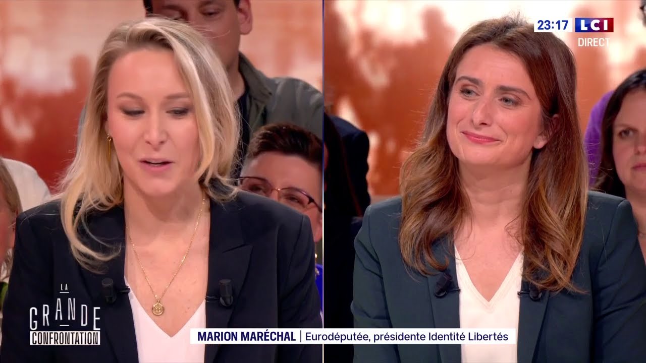 Marine Tondelier face à Marion Maréchal dans La Grande Confrontation LCI (BEST OF)