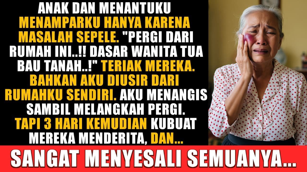 Putraku dan Istrinya Menamparku, 