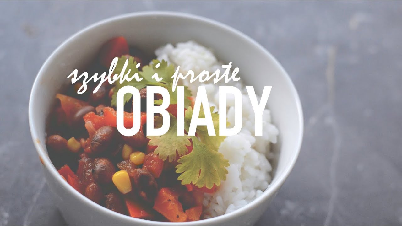 3x Szybkie i Proste Przepisy na Obiad | VEGAN