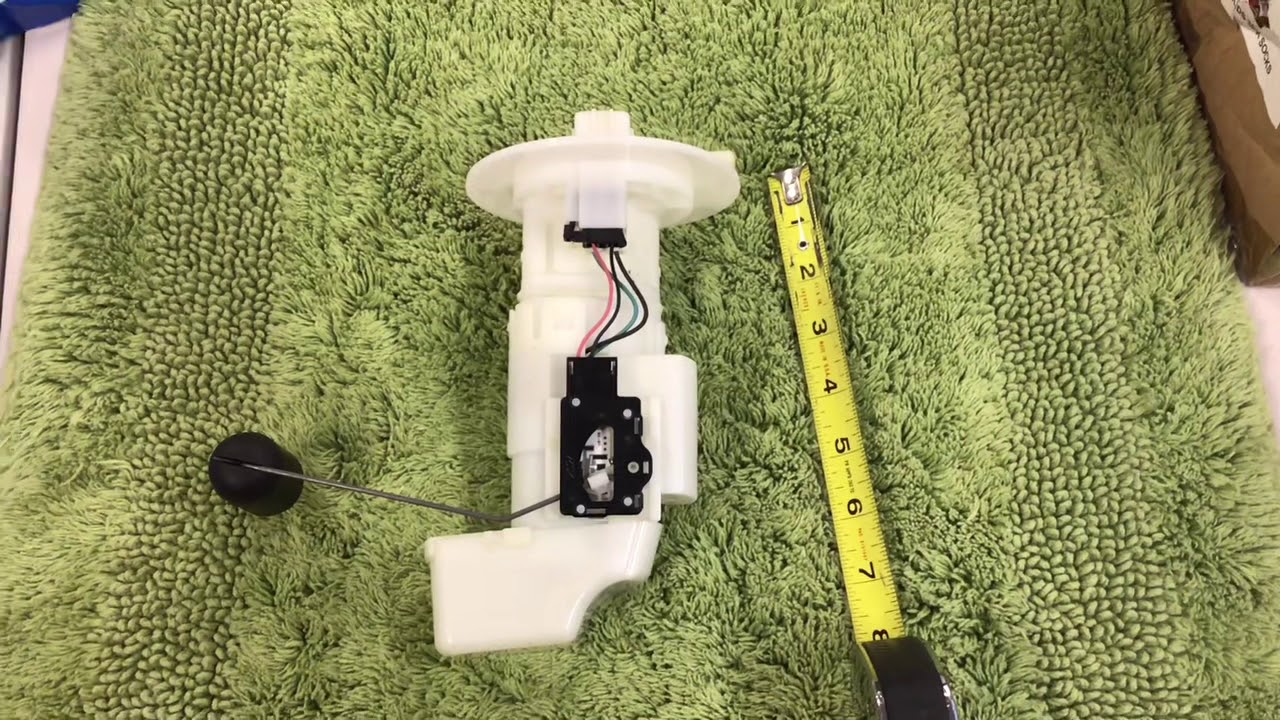 Kawasaki 750i Brute Force Fuel Pump Replacement - Part 2