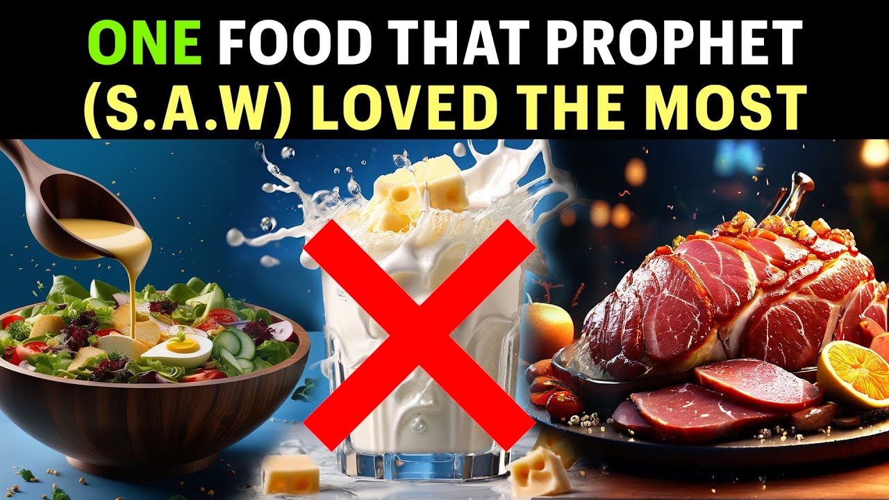 SHOCKING HEALTHY DIET OF PROPHET (ﷺ) YOU MUST KNOW !