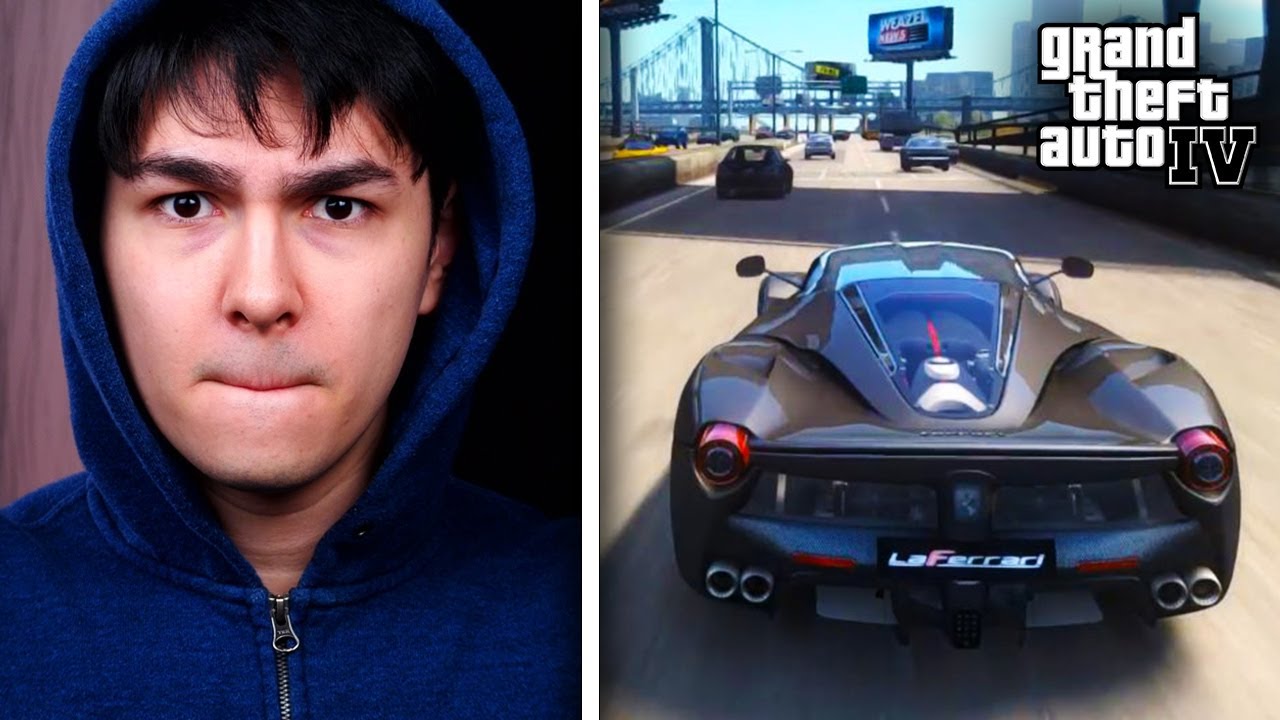 8年之後，我重新去玩了GTA4 汽車暴走MOD！（錫蘭Ceylan）