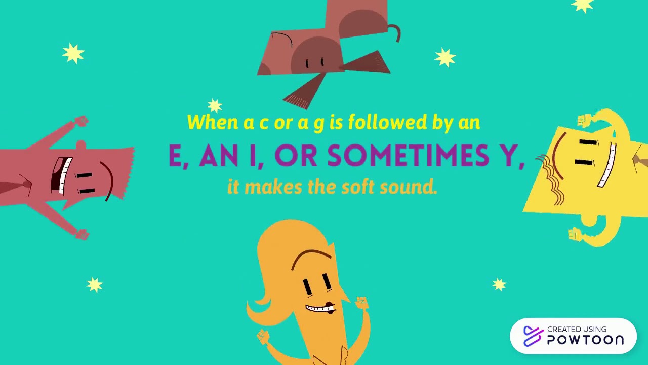 Soft C and Soft G