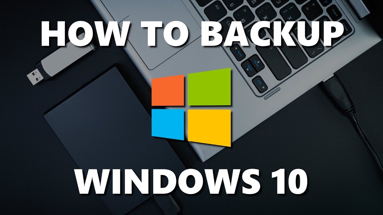 Как создать резервную копию Windows 10 с помощью истории файлов (руководство для начинающих)