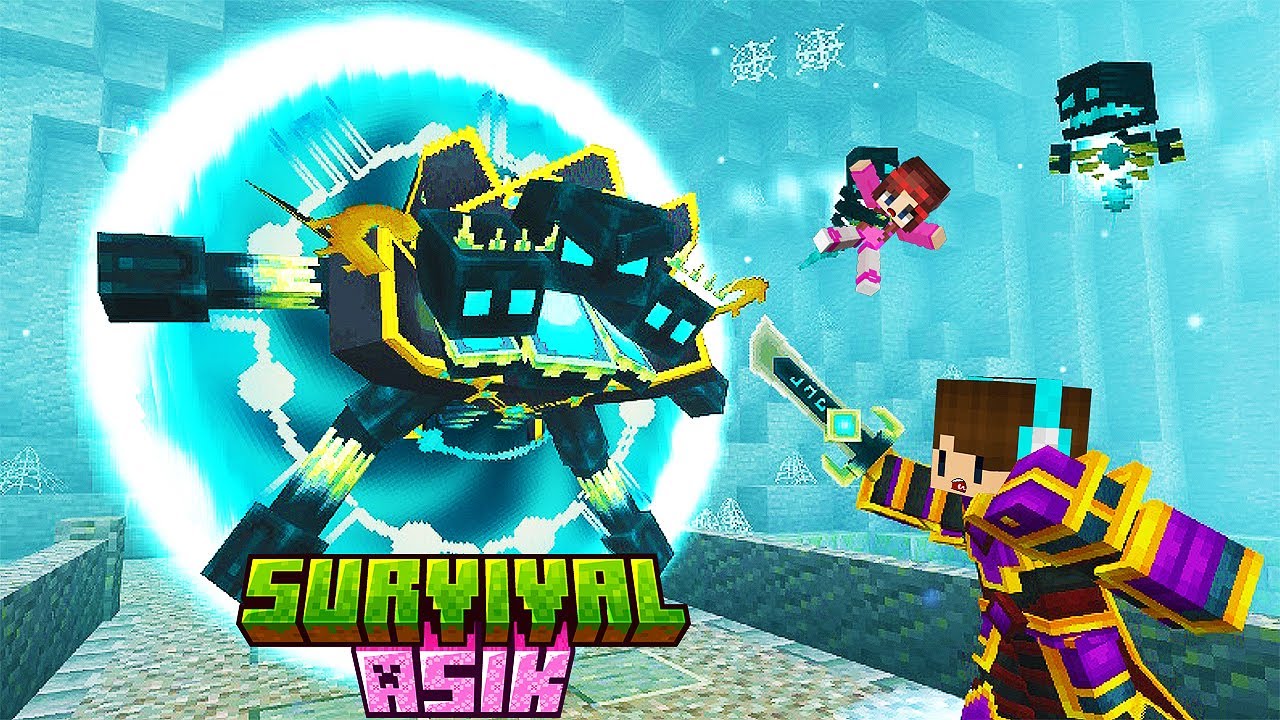 ALAM BAWAH SADAR YANG MEMILIKI KEKUATAN JAHAT  !! Survival Asik [#3]