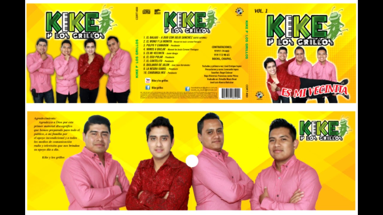 kike y los grillos charanga mix.
