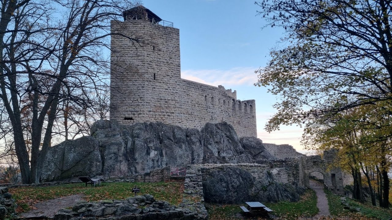 De l'Ortenbourg au Bernstein (Alsace)