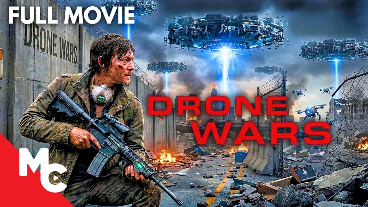 Alien Motherships Invade Earth In Seconds | Drone Wars | Full 2025 Sci-Fi Action Movie