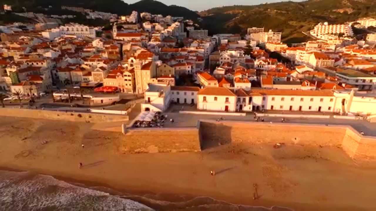 Sesimbra Aerial View
