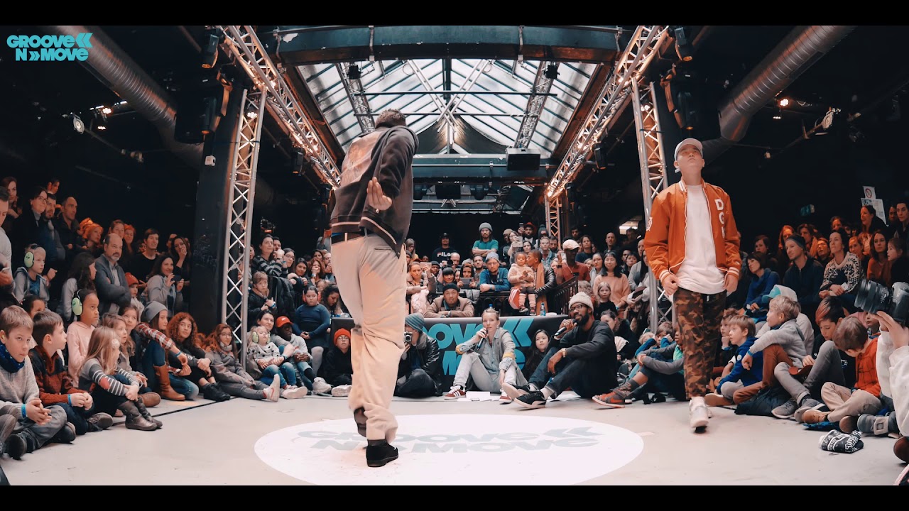 8TH Final Pop BATTLE GROOVE'N'MOVE 2018 | Mathewz Brown Vs MT Pop