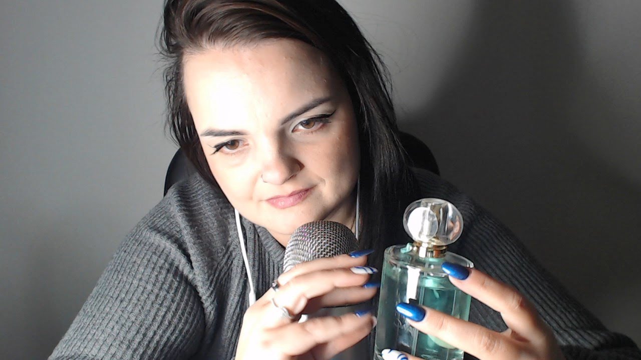 I miei profumi || ASMR Show&Tell Intense Whispering