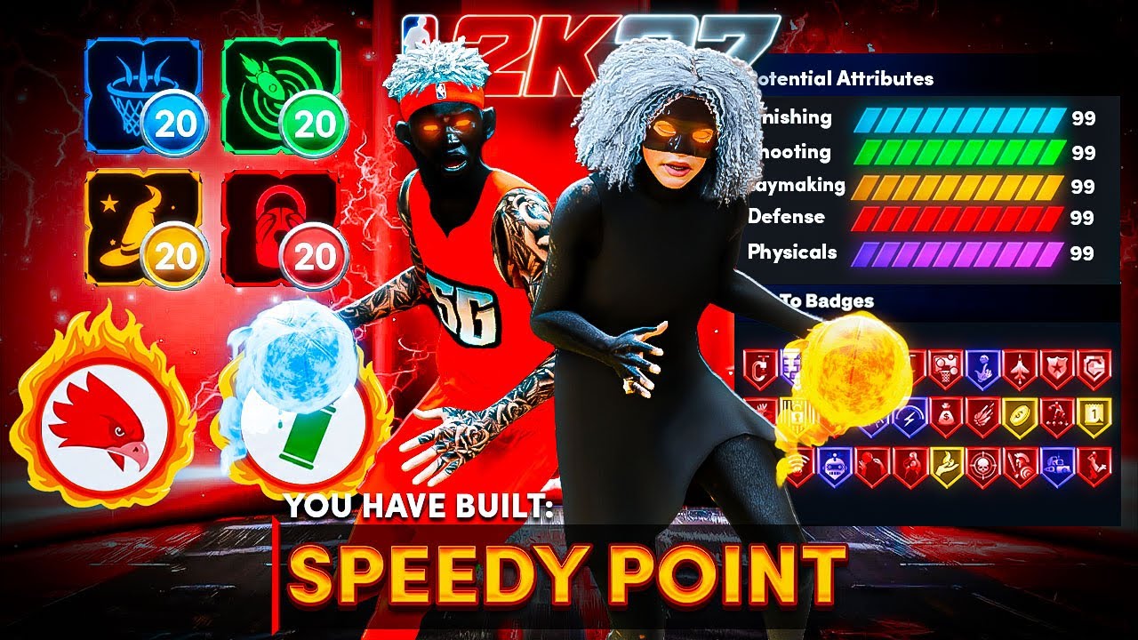 *NEW* BEST POINT GUARD BUILD is PERFECT in NBA 2K27! BEST GAME BREAKING BUILD! best build 2k27