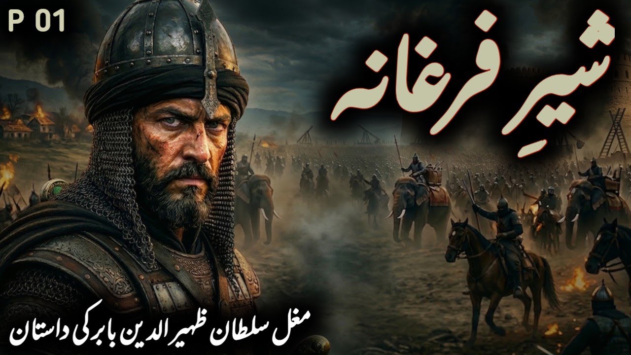 Fargana ka Mujahid Part 01 | History of Zahiruddin Muhammad Babur in Urdu | Who was Abu Saeed Mirza?