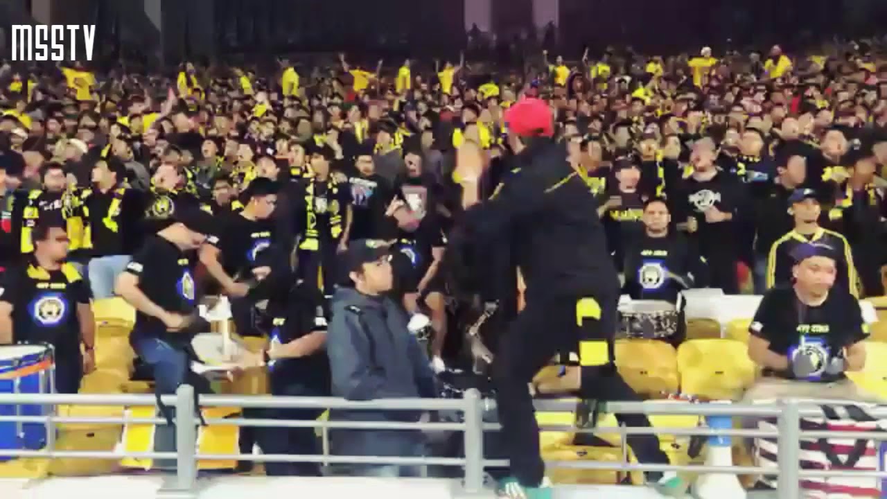 Ultras Malaya AFF Suzuki Cup 2018 - Chant (Ekor Harimau Sejati)