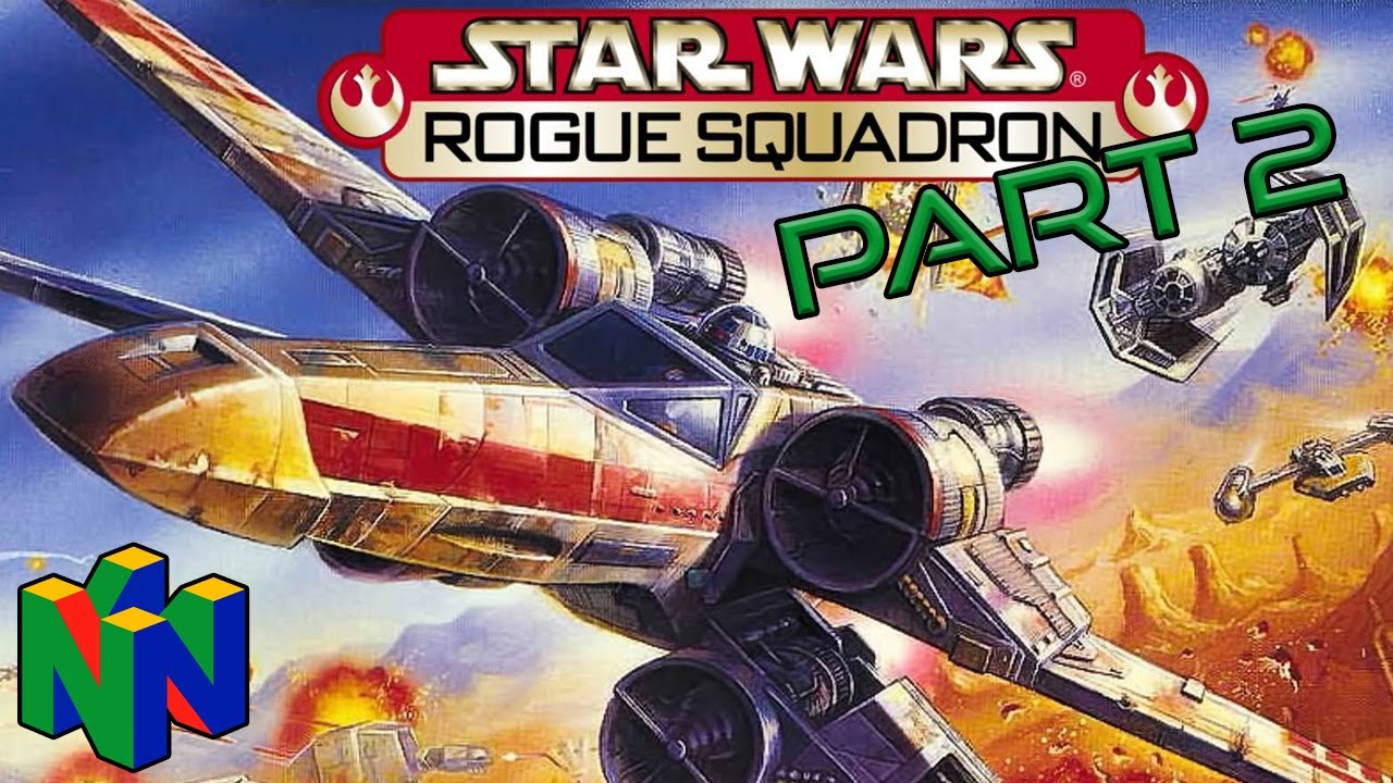 Star Wars Rogue Squadron (N64) Part 2 - Mike Matei Live