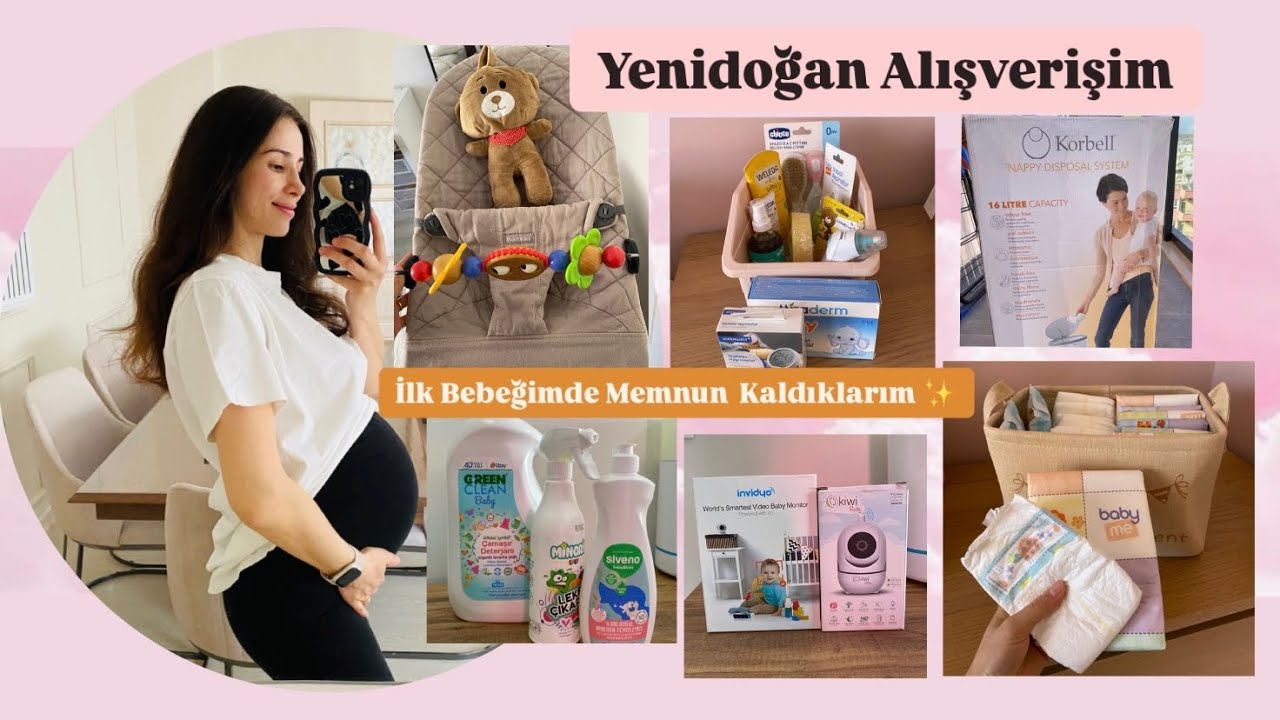 Bebek Alışverişi 🧸 | İlk Bebeğimde Memnun Kaldıklarım | İkinci Bebeğim İçin Aldıklarım