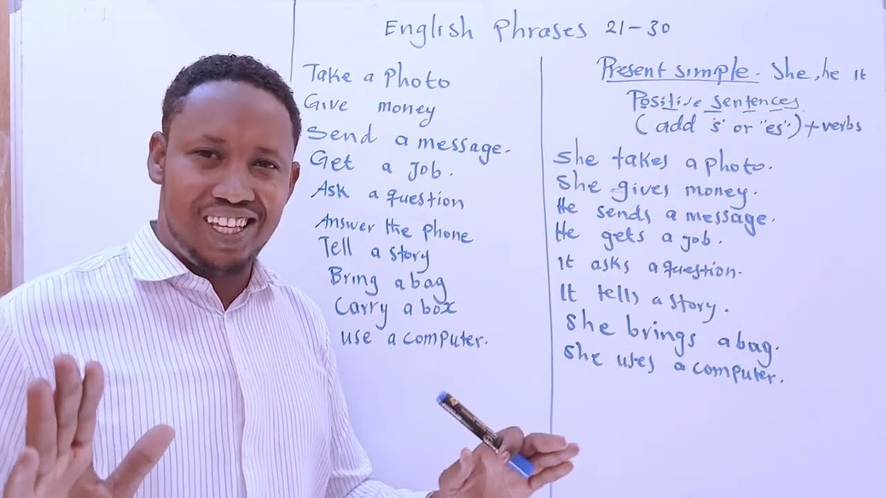 #English phrases 21-30 with Dr. Ali Abdulahi.#English 