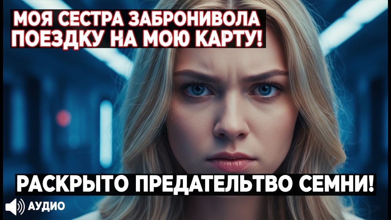 Сестра оплатила роскошное путешествие моей картой — вскрылись годы подделок и предательства