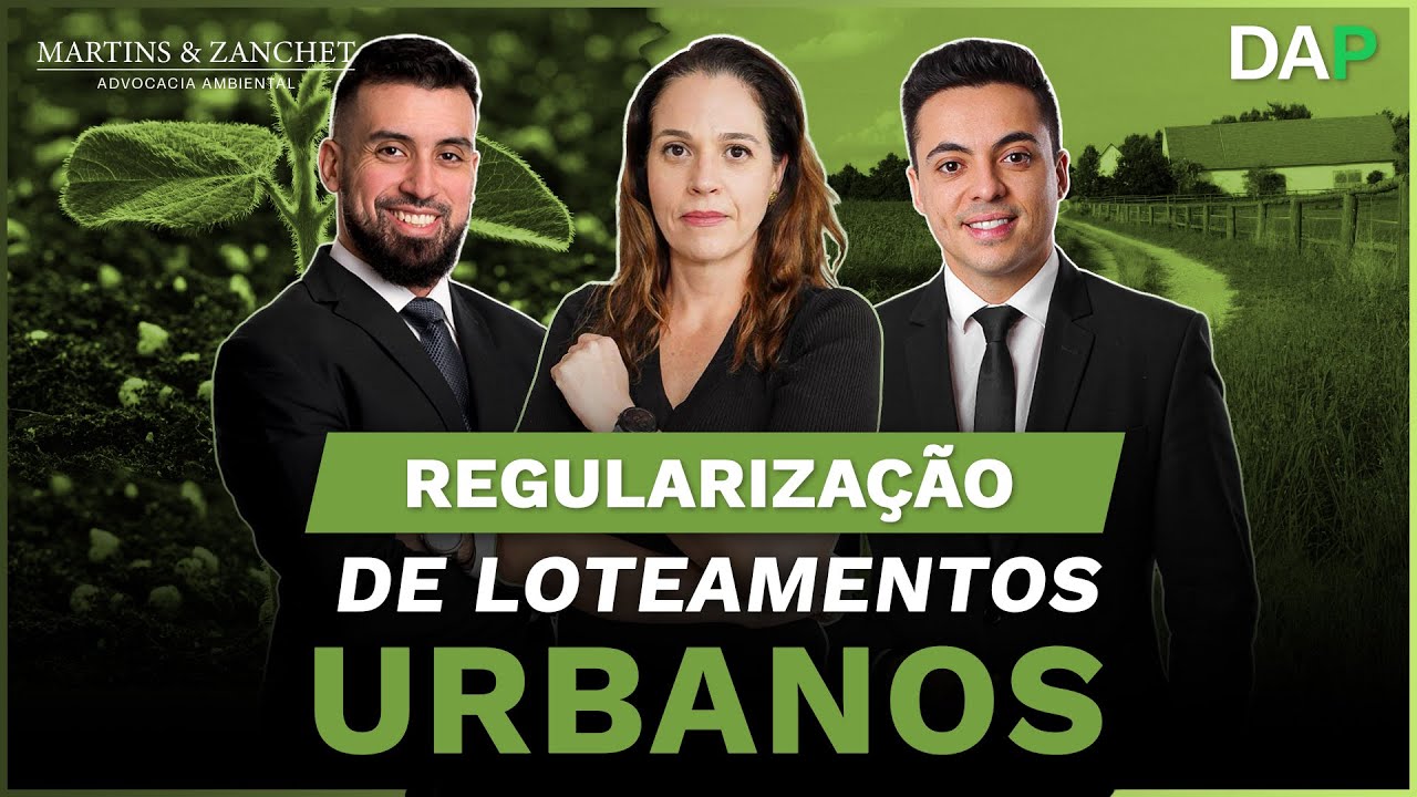 #61 - Como regularizar loteamentos urbanos - APRENDA! com Ana Carolina