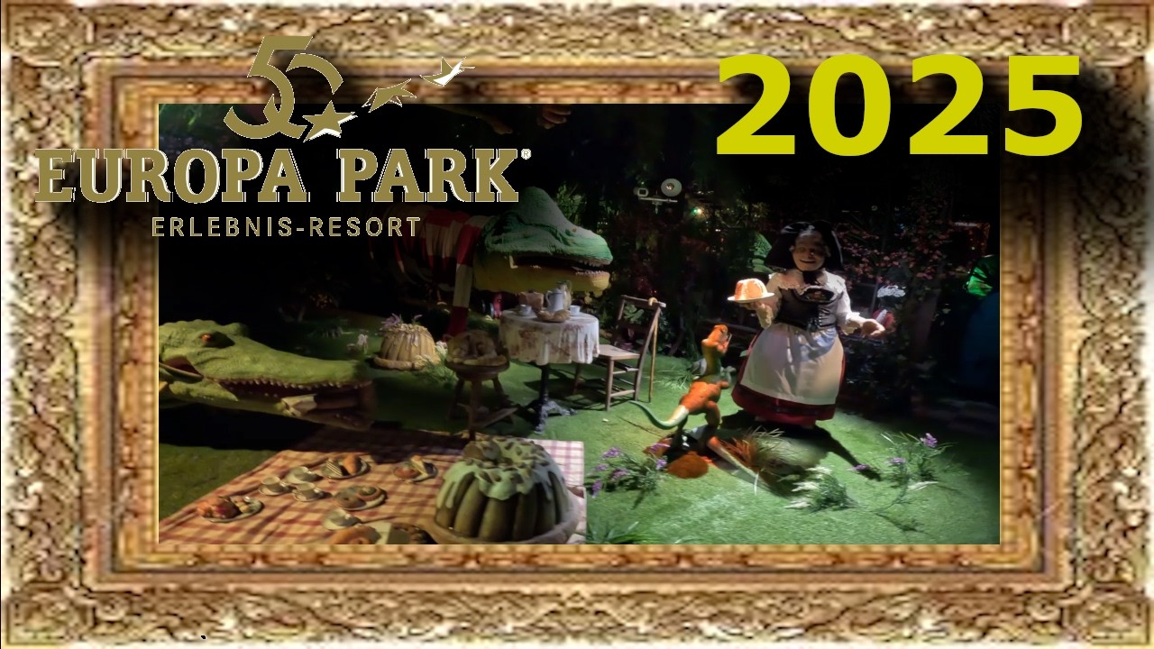 Madame Freudenreich Curiosités Onride 🦕 | Europa-Park Frankreich