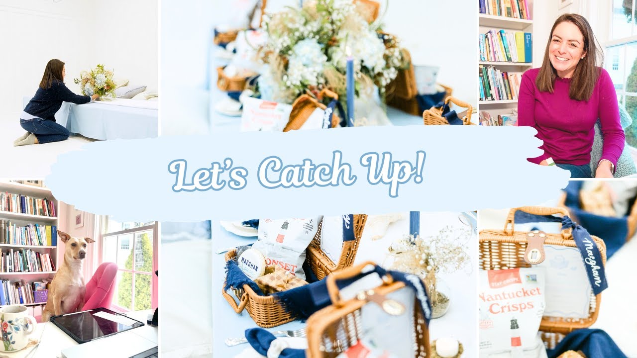 Happy New Year: Let's Catch Up!