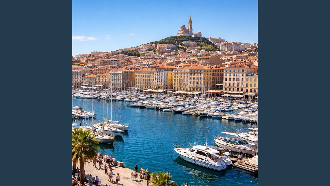 Sous le soleil Marseillais