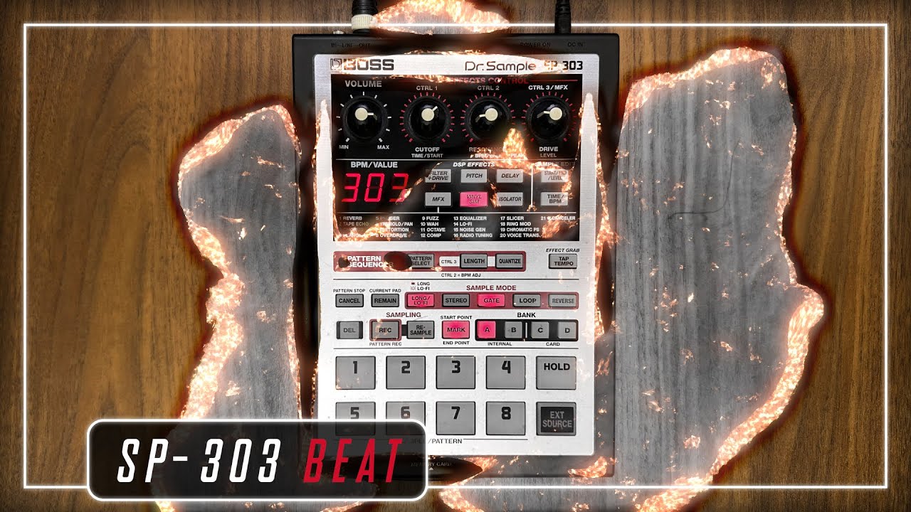 Boss SP-303 Beat // 